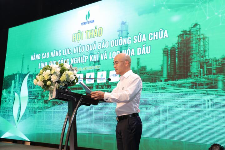 Petrovietnam nâng cao năng lực, hiệu quả bảo dưỡng sửa chữa lĩnh vực công nghiệp khí và lọc hóa dầu