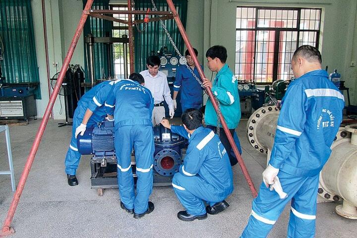 Những ngày học nghề dầu khí