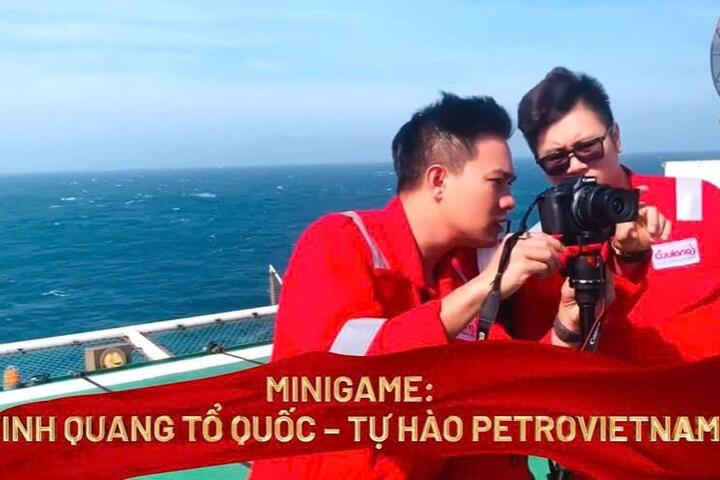 Petrovietnam tổ chức cuộc thi clip nội bộ “Vinh quang Tổ quốc - Tự hào Petrovietnam”
