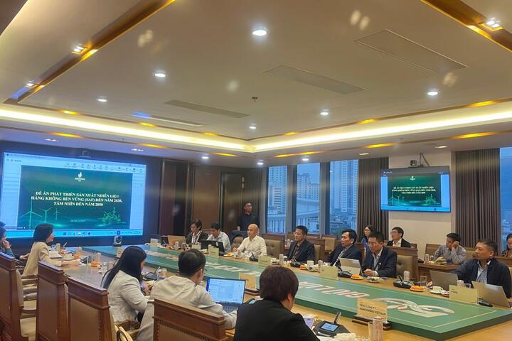 Xu hướng, tiềm năng phát triển sản xuất SAF tại Việt Nam