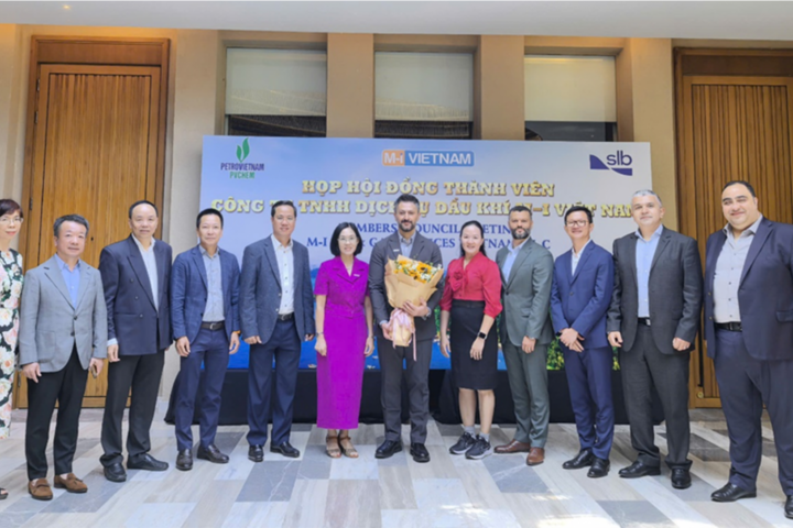 Công ty M-I Việt Nam có tân Giám đốc