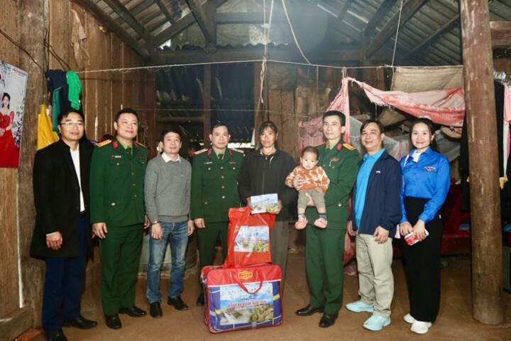 PVEP mang xuân ấm đến nơi biên cương