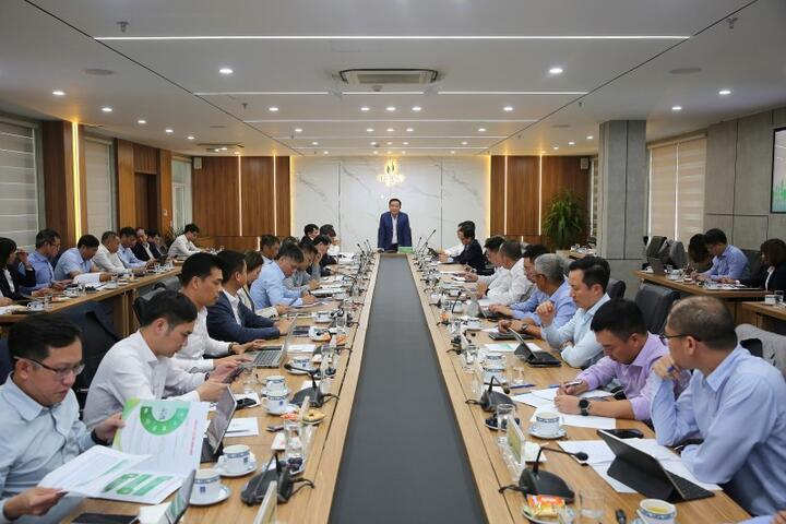 Chủ tịch HĐTV PVN làm việc với Công ty Cổ phần Lọc hóa dầu Bình Sơn