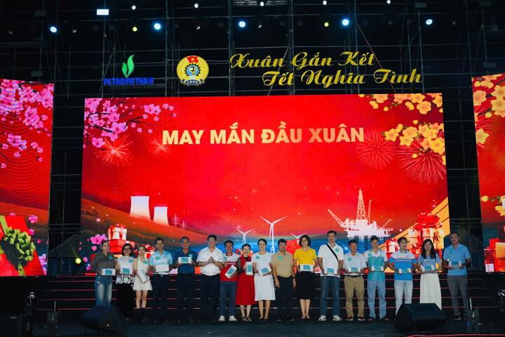 Lan tỏa “Petrovietnam: Xuân Gắn kết – Tết Nghĩa tình” tại khu vực Vũng Tàu – TP. Hồ Chí Minh