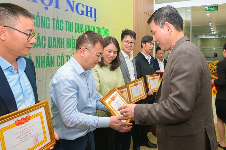 PVNDB tổng kết phong trào thi đua, khen thưởng năm 2025