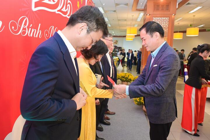 “Chung sức đồng lòng - Một đội ngũ - Một mục tiêu”: Petrovietnam sẵn sàng tâm thế bước vào năm mới Bính Ngọ 2026