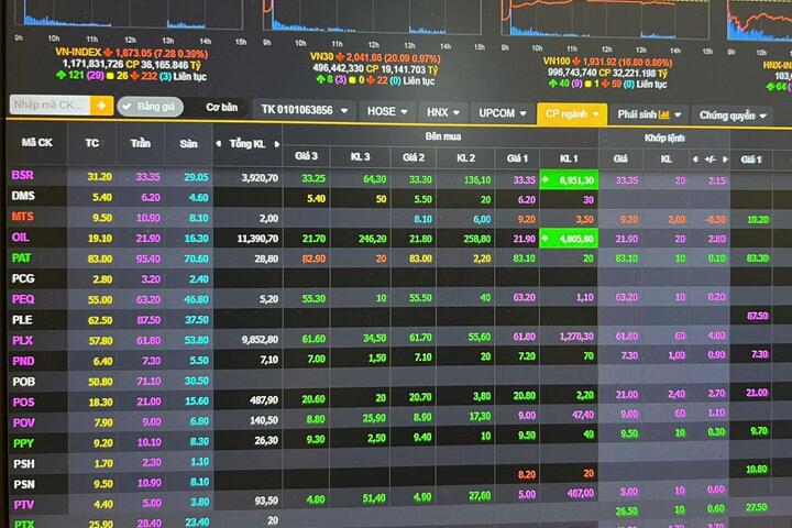 Cổ phiếu dầu khí, vận tải biển đồng loạt “nhuộm tím” giữa lo ngại về gián đoạn nguồn cung năng lượng