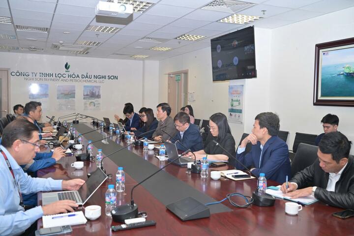 PVNDB và NSRP chủ động phối hợp ứng phó căng thẳng Trung Đông, bảo đảm nguồn cung xăng dầu trong nước