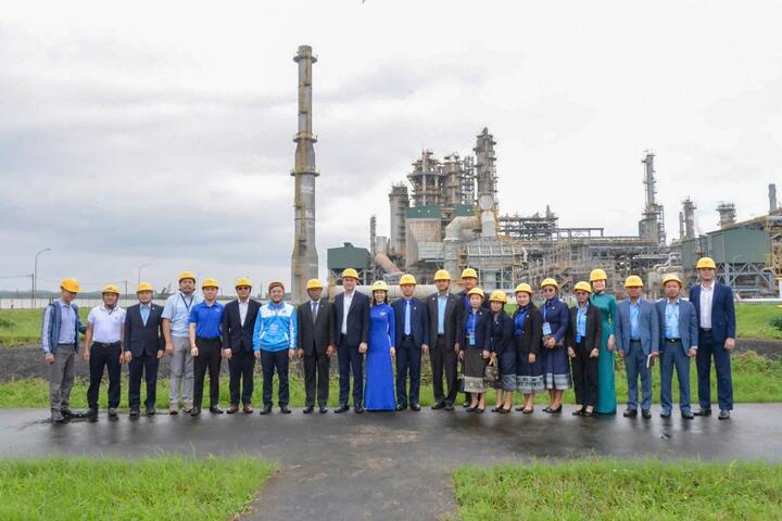 Nữ “thủ lĩnh” Đoàn Thanh niên BSR với khát vọng kiến tạo giá trị bền vững