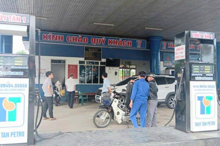 TP. Huế kiểm soát chặt xăng dầu, không để xảy ra đầu cơ găm hàng