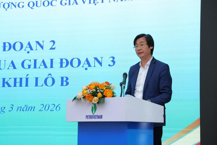 Công đoàn Petrovietnam phát động thi đua giai đoạn 3 Dự án Phát triển Mỏ khí Lô B