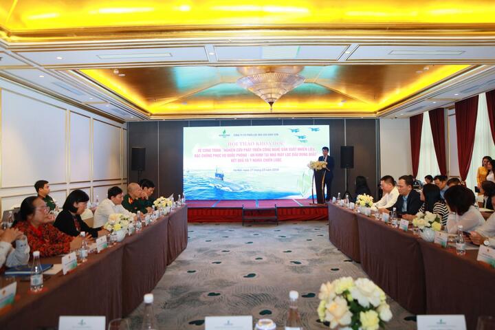 Tự chủ thành công nhiên liệu đặc chủng: Dấu ấn khoa học, công nghệ mang tầm chiến lược