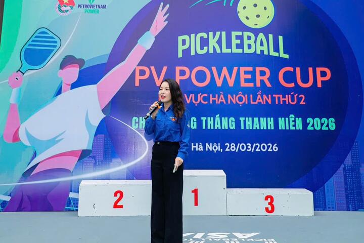 Tuổi trẻ PV Power tích cực hưởng ứng giải Pickleball PV Power Cup lần thứ 2