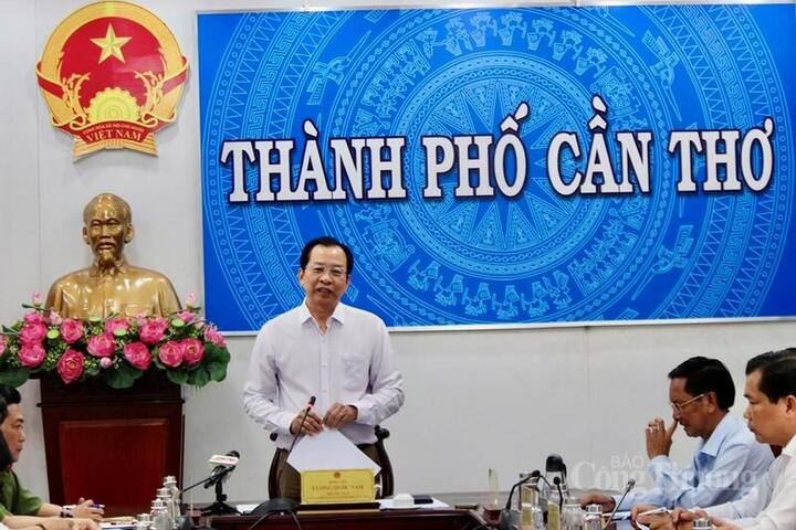 TP. Cần Thơ làm việc với doanh nghiệp xăng dầu để bảo đảm nguồn cung