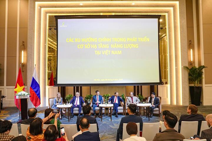 Mở rộng hợp tác Việt - Nga trong lĩnh vực năng lượng