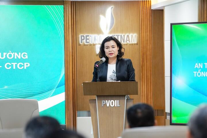 PVOIL đặt an toàn làm nền tảng, tăng cường quản trị rủi ro và đẩy mạnh văn hóa an toàn