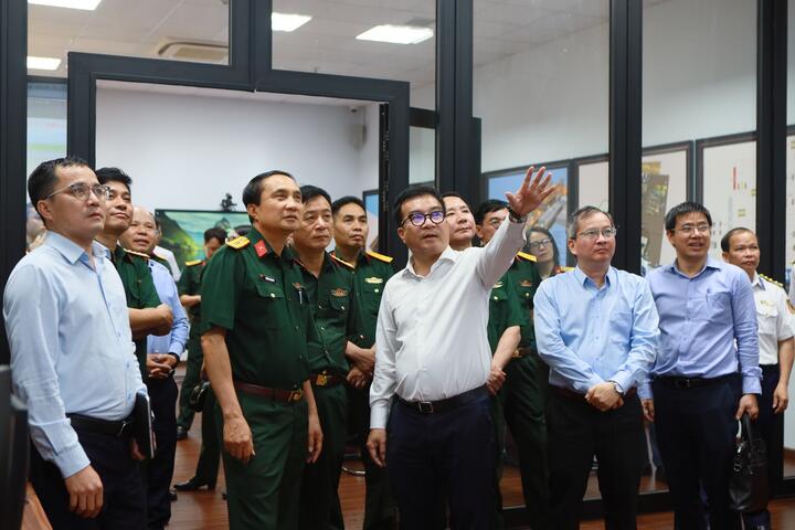 BSR và MIPECO tăng cường hợp tác trong bảo đảm an ninh năng lượng và an ninh quốc phòng