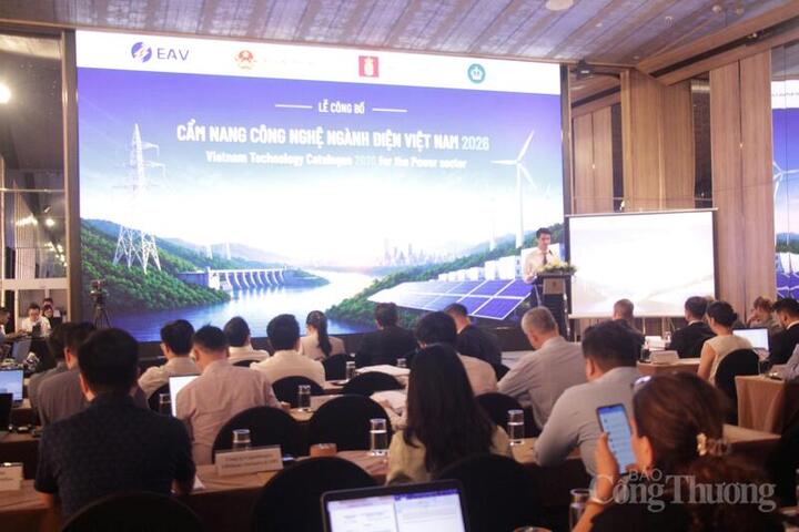 Ra mắt Bộ cẩm nang công nghệ ngành điện Việt Nam 2026