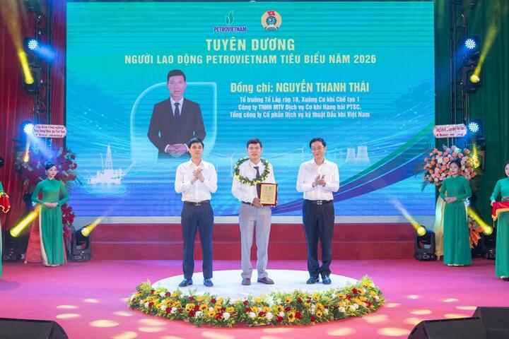 Những điển hình PTSC được vinh danh “Người lao động Petrovietnam tiêu biểu”
