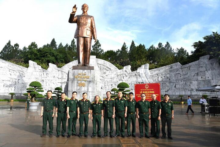 Hội CCB Petrovietnam báo công dâng Bác, lan tỏa phẩm chất “Bộ đội Cụ Hồ” thời kỳ mới