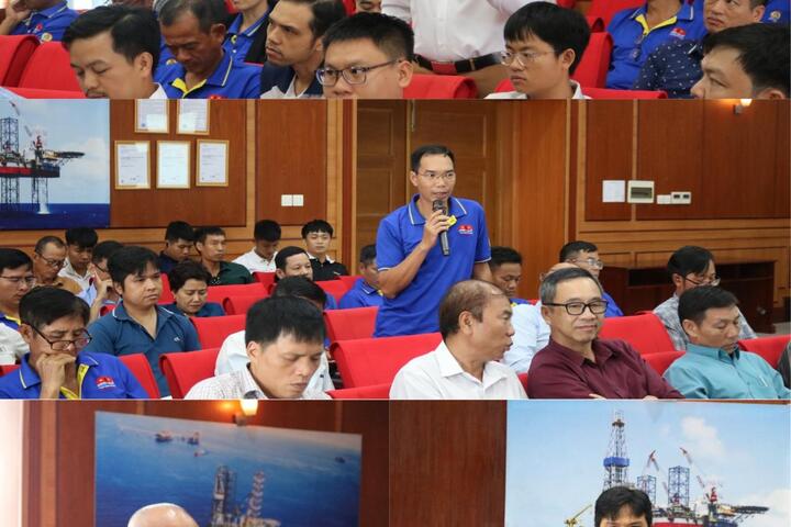 Công đoàn Vietsovpetro: Đổi mới quản lý và nâng cao hiệu quả công tác ATVSLĐ