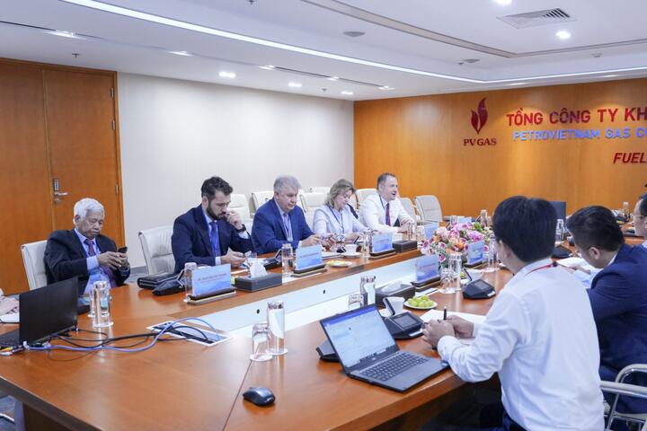 Petrovietnam và Novatek: Hợp tác năng lượng, nâng tầm quan hệ hai nước Việt - Nga