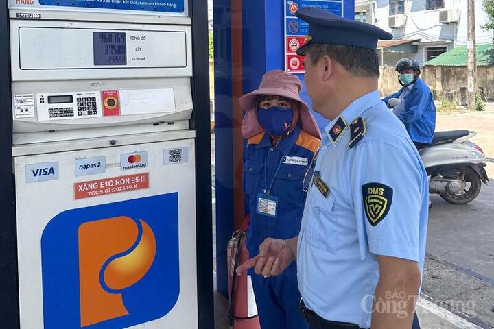 Hà Tĩnh: Đẩy mạnh tuyên truyền, giám sát chuyển đổi xăng sinh học E10