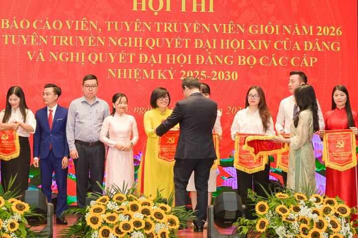 Đại diện Petrovietnam góp mặt tại vòng chung khảo Hội thi "Báo cáo viên, tuyên truyền viên giỏi Bộ Tài chính" năm 2026