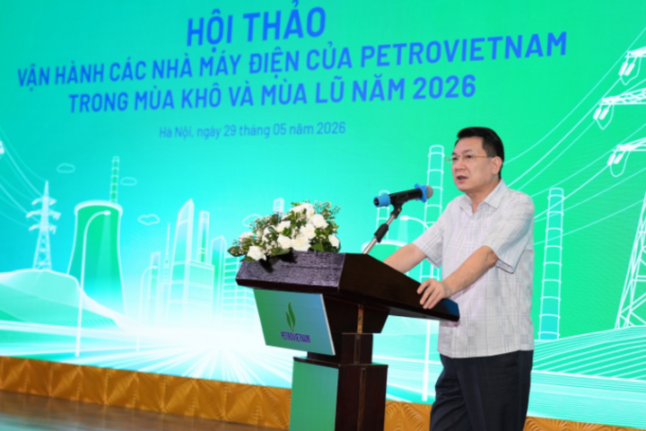 Petrovietnam chủ động các giải pháp vận hành điện, sẵn sàng ứng phó cao điểm mùa khô 2026