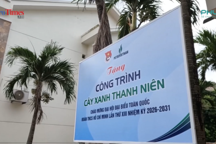 [VIDEO] Đoàn Thanh niên Petrovietnam ra quân Chiến dịch Thanh niên tình nguyện Hè 2026