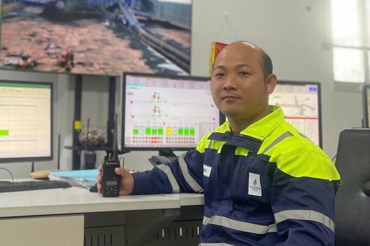 Kíp trưởng Lê Trí Linh: “Cây sáng kiến” của NMNĐ Sông Hậu 1