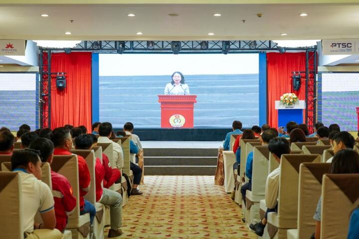 Công đoàn Petrovietnam: Hãy để mỗi người lao động là một chủ thể sáng tạo, mỗi công trình là một trung tâm đổi mới