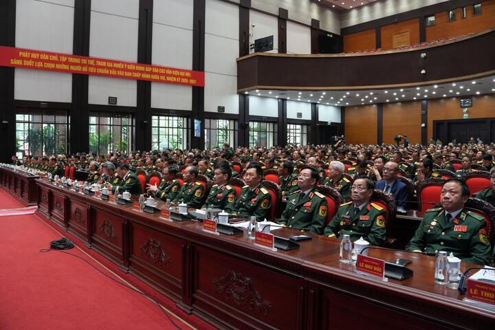 Đoàn đại biểu Hội CCB Petrovietnam tham dự Phiên thứ nhất Đại hội đại biểu Hội CCB Việt Nam lần thứ VIII