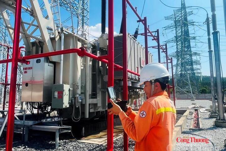 Phụ tải miền Bắc có thể chạm ngưỡng 30.000 MW trong ngày 24/6