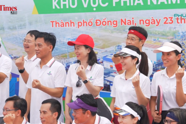 [VIDEO] PV Power: Sôi nổi Hội thao Pickleball khu vực phía Nam