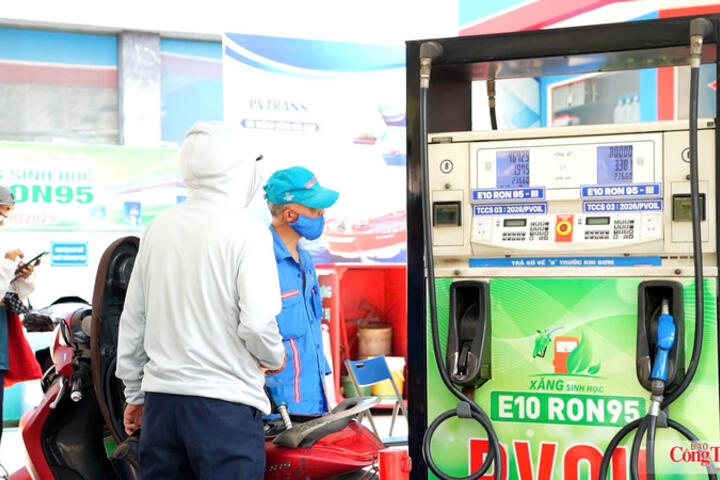 Xăng E10: Đảm bảo hành lang kỹ thuật, kiểm soát chất lượng