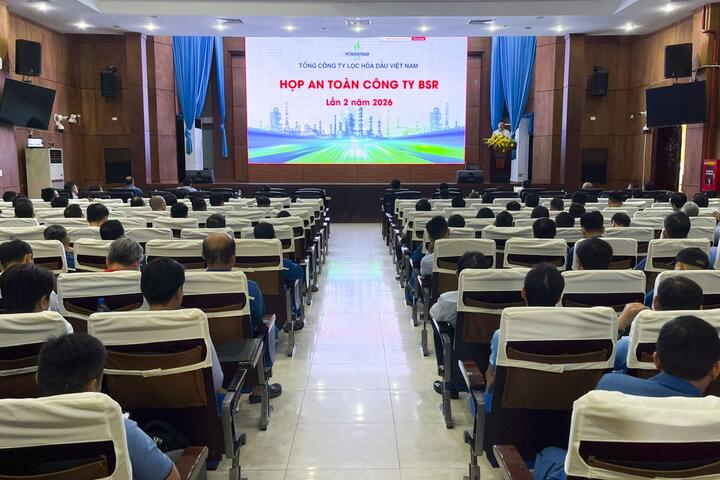 BSR tích cực lan tỏa văn hóa an toàn, quyết tâm hoàn thành các mục tiêu SXKD