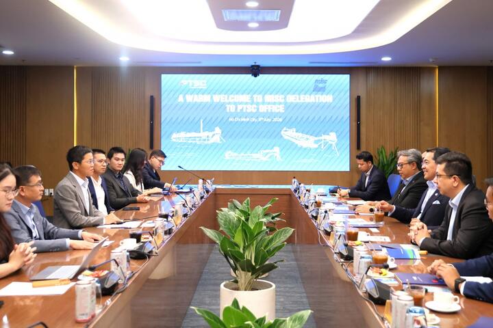 PTSC và MISC Berhad tăng cường quan hệ đối tác chiến lược trong lĩnh vực FSO/FPSO