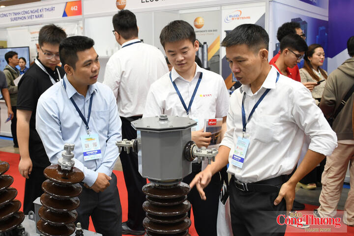 Vietnam ETE & Greenergy Expo kết nối công nghệ điện, năng lượng xanh