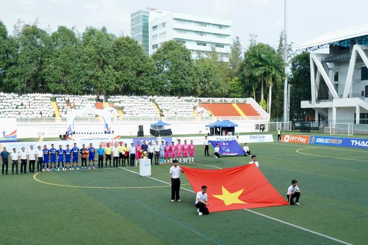 Đội bóng Công đoàn Petrovietnam đạt hạng Nhì Giải Bóng đá công nhân, viên chức Việt Nam 2026