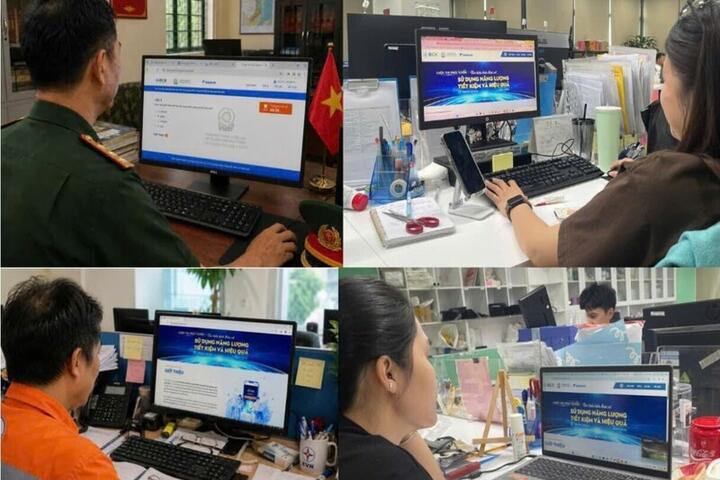 25 người xuất sắc đoạt giải cuộc thi trực tuyến về sử dụng năng lượng tiết kiệm