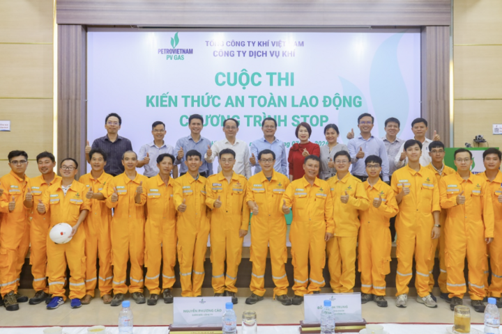 DVK lan tỏa văn hóa an toàn, sẵn sàng cho đợt bảo dưỡng sửa chữa dừng khí năm 2026