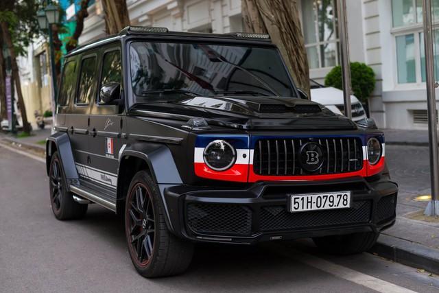 Mercedes-AMG G 63 bản độ Brabus nổi tiếng tại TP. HCM vượt hàng nghìn cây số ra Hà Nội - Ảnh 19.