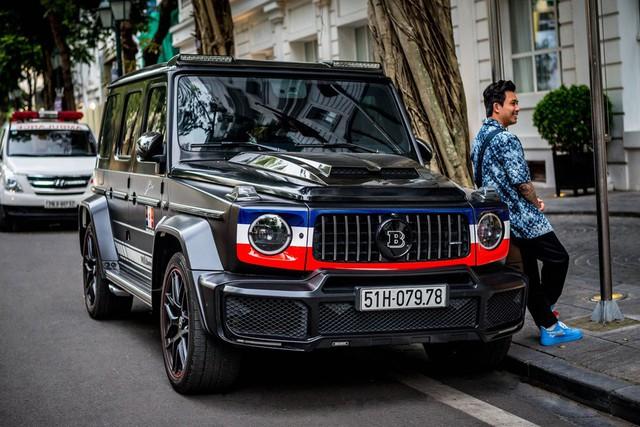 Mercedes-AMG G 63 bản độ Brabus nổi tiếng tại TP. HCM vượt hàng nghìn cây số ra Hà Nội - Ảnh 5.