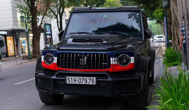 Mercedes-AMG G 63 bản độ Brabus nổi tiếng tại TP. HCM vượt hàng nghìn cây số ra Hà Nội - Ảnh 2.