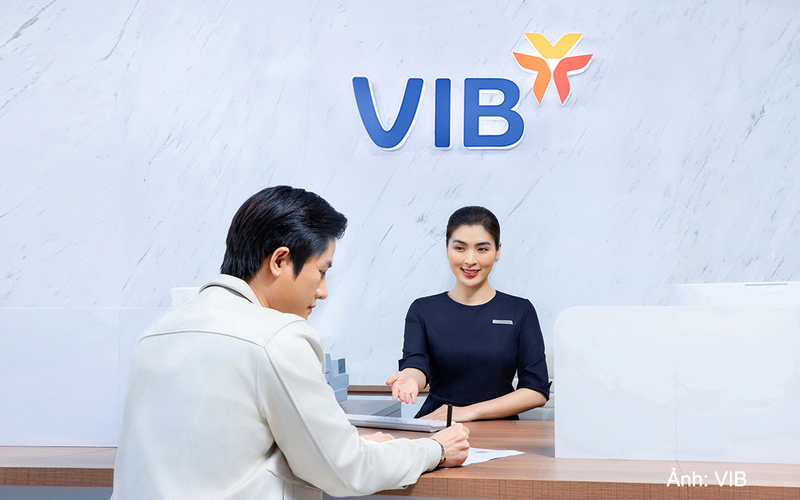 VIB lãi 5.180 tỷ đồng, tài sản vượt 580 nghìn tỷ trong 6 tháng - 2