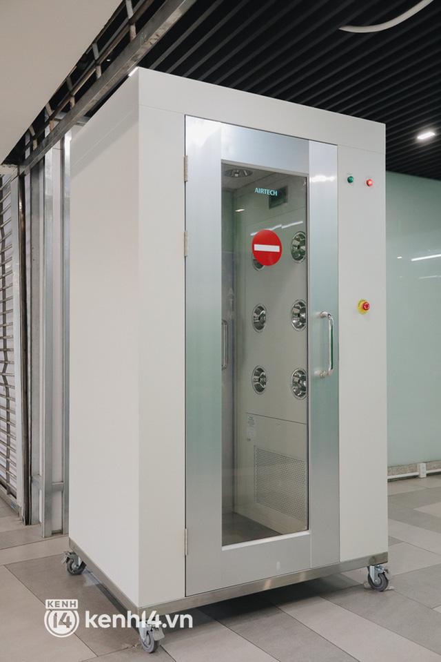 Cận cảnh bệnh viện dã chiến số 5 tại Thuận Kiều Plaza trước ngày hoạt động - Ảnh 10. Cận cảnh bệnh viện dã chiến số 5 tại Thuận Kiều Plaza trước ngày hoạt động - Ảnh 10.