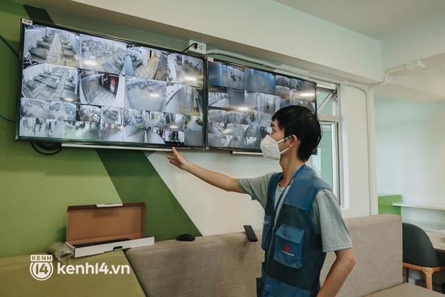 Cận cảnh bệnh viện dã chiến số 5 tại Thuận Kiều Plaza trước ngày hoạt động - Ảnh 13. Cận cảnh bệnh viện dã chiến số 5 tại Thuận Kiều Plaza trước ngày hoạt động - Ảnh 13.