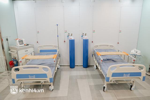 Cận cảnh bệnh viện dã chiến số 5 tại Thuận Kiều Plaza trước ngày hoạt động - Ảnh 4. Cận cảnh bệnh viện dã chiến số 5 tại Thuận Kiều Plaza trước ngày hoạt động - Ảnh 4.