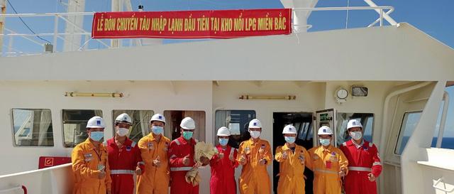 PV GAS Trading tiếp nhận thành công chuyến tàu LPG lạnh đầu tiên - Ảnh 2.